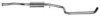 FORD 1496881 Middle Silencer